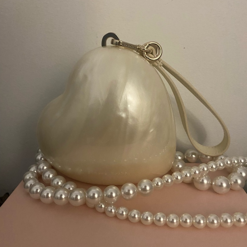 Rare Simone Rocha Micro Heart Bag